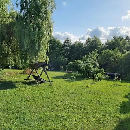 فيلة Hoffmannowka Duzy Dom Nad Jeziorem Osetno
