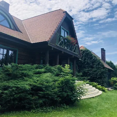 Hoffmannowka Duzy Dom Nad Jeziorem فيلة