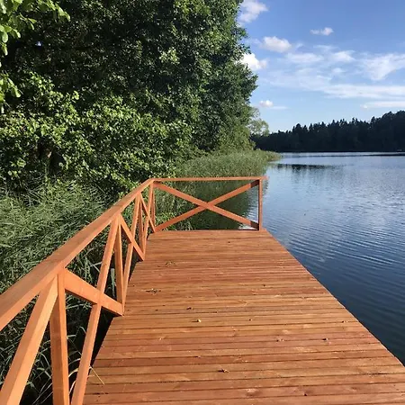 Hoffmannowka Duzy Dom Nad Jeziorem فيلة
