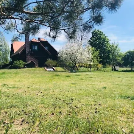 Hoffmannowka Duzy Dom Nad Jeziorem