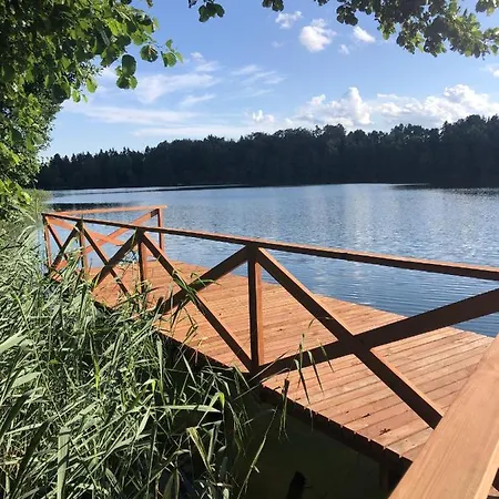 Hoffmannowka Duzy Dom Nad Jeziorem